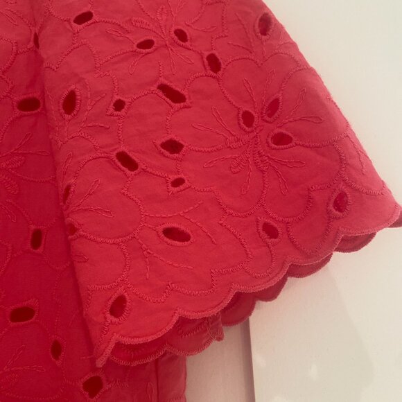 Sezane Louisah blouse - Fuchsia colour EUC - Picture 6 of 9